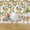 Peel & Stick Wallpaper 2FT Wide Orange Blossom Oranges Blossoms Spring Fruit Citrus Summer Botanical Floral Custom Removable Wallpaper by Spoonflower